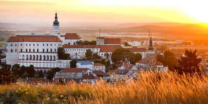 Pohodový pobyt v apartmánech Dolní Dunajovice až pro 5 osob