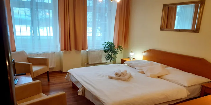 Odpočinek v Krušných horách: turistika, lyžování a relax v sauně