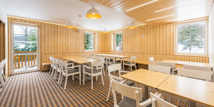 Nový hotel v šumavských Prášilech: uprostřed botanické zahrady, se snídaní či polopenzí a wellness