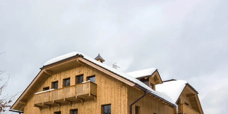 Nový hotel v šumavských Prášilech: uprostřed botanické zahrady, se snídaní a wellness