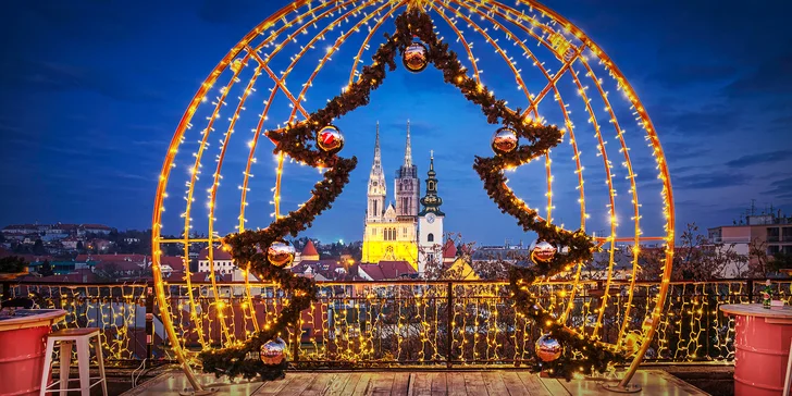 Adventní výlet do Záhřebu: autobusová doprava a průvodce po celou dobu