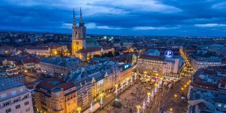 Za adventem do Záhřebu a Mariboru: vánoční trhy, ubytování na 1 noc a nástup v Brně