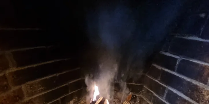 Pražma královská nebo mořský vlk na grilu s opečenou bagetkou a salátem