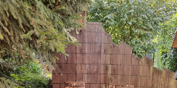 Pražma královská nebo mořský vlk na grilu s opečenou bagetkou a salátem