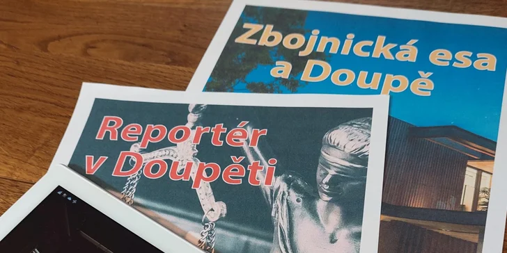 Dvojice online šifrovacích her, které jsou navzájem propojeny příběhem