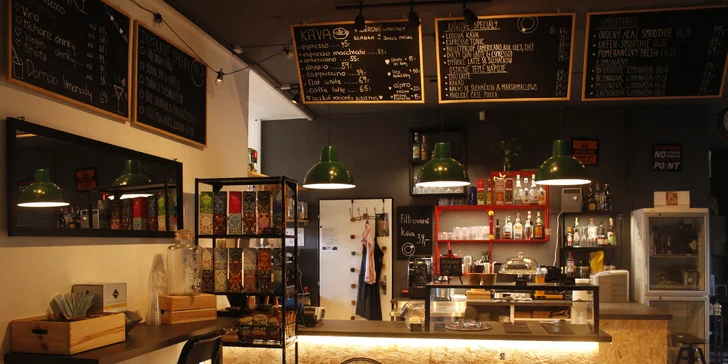Otevřený voucher do bistra v areálu Svitu: snídaně, burgery, saláty i domácí limonády