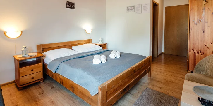 Pobyt na břehu Oravské přehrady: polopenze, privátní wellness a slevy na atrakce v okolí