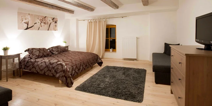 Ubytujete sa v dvojlôžkovej izbe s vlastnou kúpeľňou so sprchovacím kútom a fénom, k dispozícii je televízor, posedenie s kreslami a bezplatné pripojenie na Wi‑Fi.