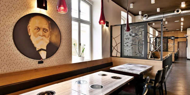 Elegantní podnik najdete jen 200 metrů od Florence. 