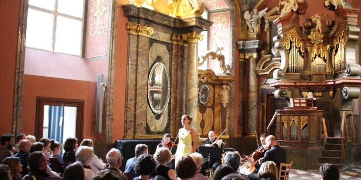 Vstupenka na koncert: Smetana, Dvořák a Vivaldi ve Staré Praze