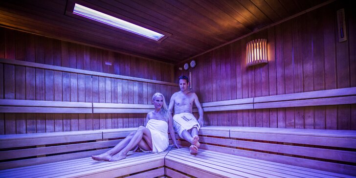Wellness pobyt v lázních Sibyllenbad se saunami a bazény: snídaně, polopenze i gurmánský oběd