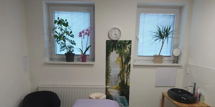 Relaxační, klasická nebo sportovní masáž celého těla v délce 60, 90 nebo 120 minut