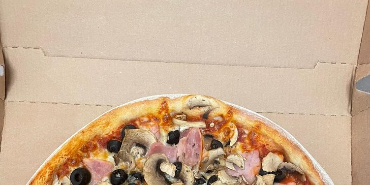 Pizza na odnos s sebou o průměru až 40 cm: výběr z 12 druhů
