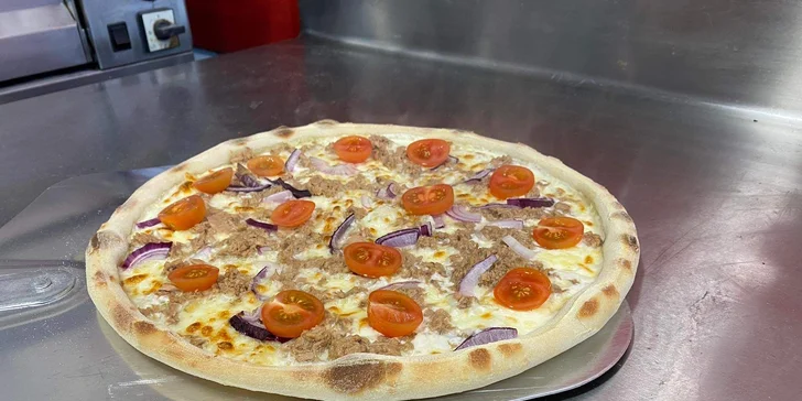 Pizza na odnos s sebou o průměru až 40 cm: výběr z 12 druhů