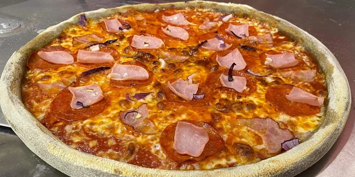 Pizza na odnos s sebou o průměru až 40 cm: výběr z 12 druhů