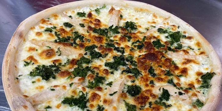 Pizza na odnos s sebou o průměru až 40 cm: výběr z 12 druhů