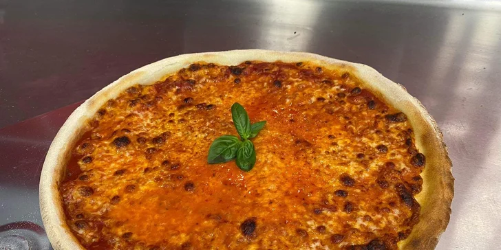 Pizza na odnos s sebou o průměru až 40 cm: výběr z 12 druhů