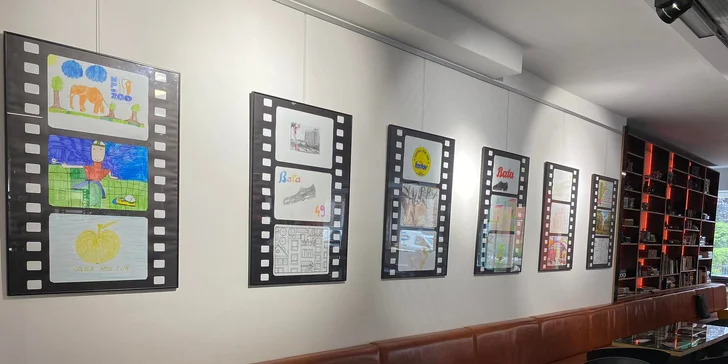 Káva a dort podle výběru i prosecco ve Filmovém uzlu pro 1 nebo 2 osoby