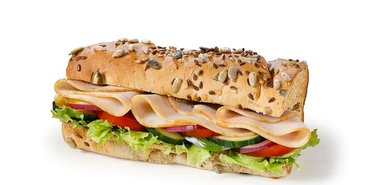 Svačina ze Subway: libovolný sendvič a pečené brambory s omáčkou pro 1 nebo 2 osoby