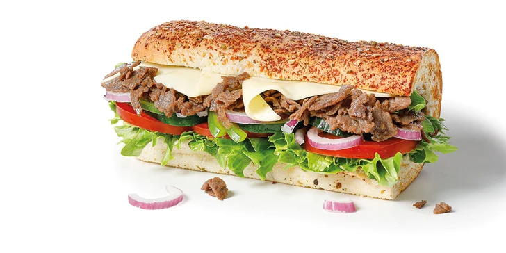 Svačina ze Subway: libovolný sendvič a pečené brambory s omáčkou pro 1 nebo 2 osoby