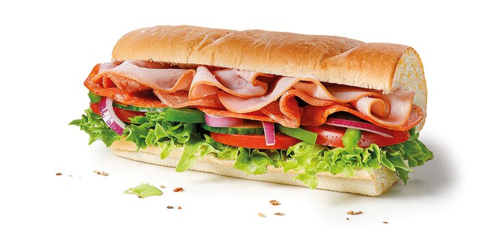 Svačina ze Subway: libovolný sendvič a pečené brambory s omáčkou pro 1 nebo 2 osoby