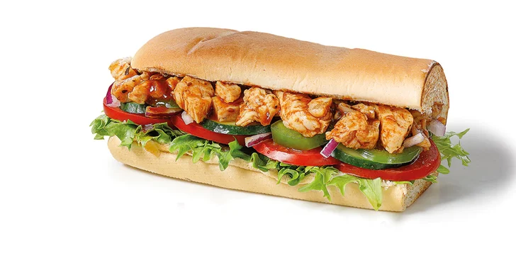 Svačina ze Subway: libovolný sendvič a pečené brambory s omáčkou pro 1 nebo 2 osoby