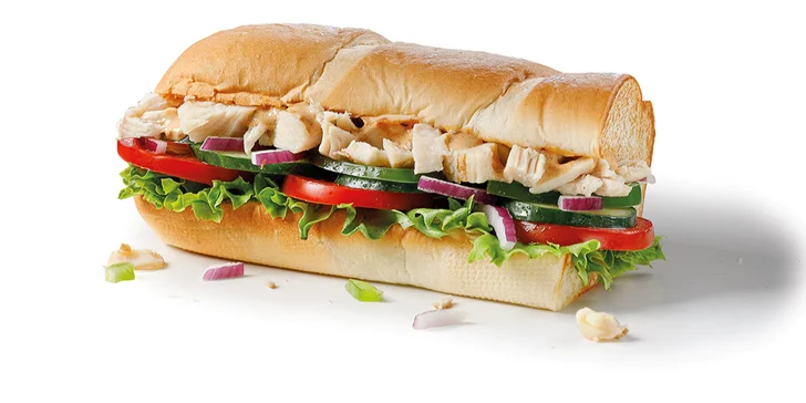 Svačina ze Subway: libovolný sendvič a pečené brambory s omáčkou pro 1 nebo 2 osoby
