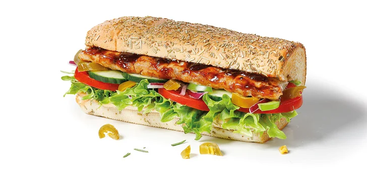 Svačina ze Subway: libovolný sendvič a pečené brambory s omáčkou pro 1 nebo 2 osoby