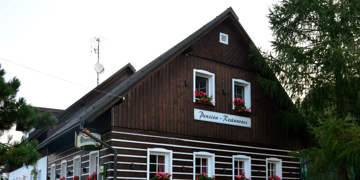 Pobyt v Krkonoších se snídaní i neomezenou konzumací prosecca