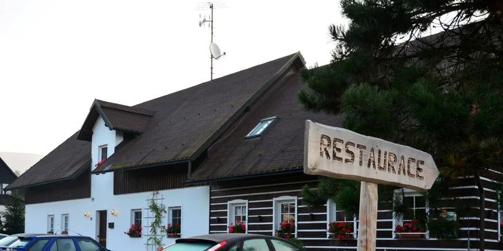 Pobyt v Krkonoších se snídaní i neomezenou konzumací prosecca