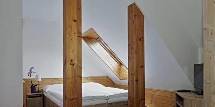 Pobyt v Krkonoších se snídaní i neomezenou konzumací prosecca