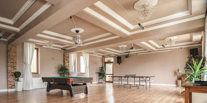 Relaxační pobyt na polské straně Tater: strava a neomezený vstup do bazénu i saun