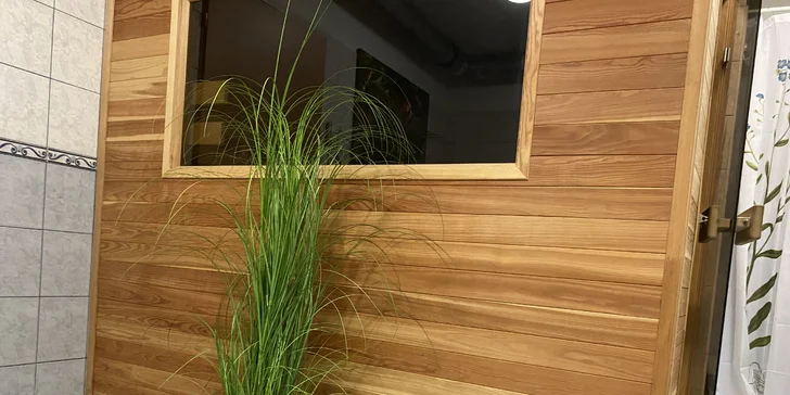 Privátní sauna: vstup až pro 4 osoby na 60, 90 nebo 120 minut