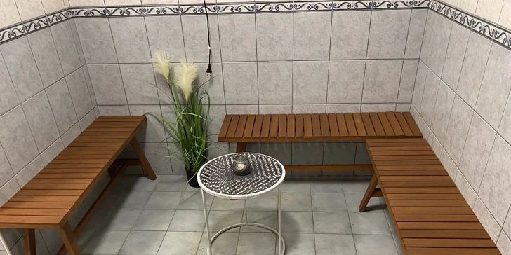 Privátní sauna: vstup až pro 4 osoby na 60, 90 nebo 120 minut