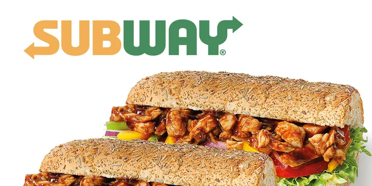 Svačina ze Subway: libovolný sendvič a pečené brambory s omáčkou pro 1 nebo 2 osoby