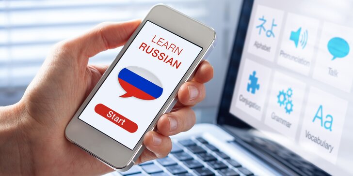 Online výuka ruštiny s rodilou mluvčí pro jednoho 1 lekce nebo permanentka na 3 a 5 lekcí