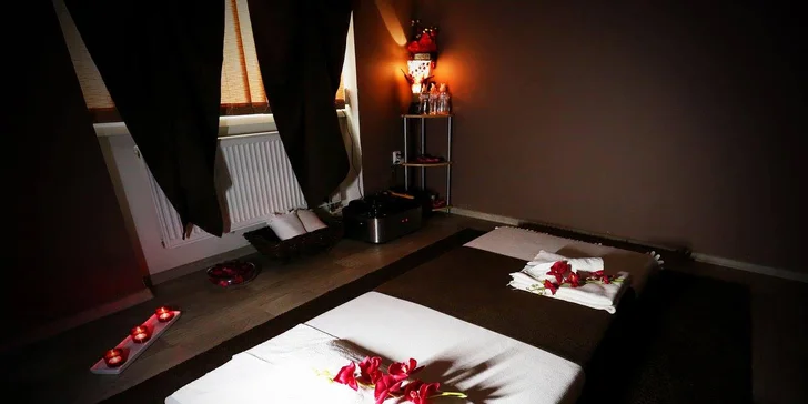 Relaxace z rukou Filipínek: aroma nebo Bali masáž celého těla v délce 60 minut