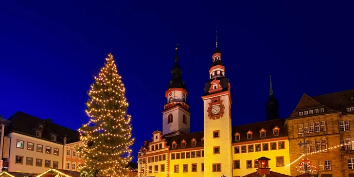 Advent v Krušnohoří: výlet do předvánočního Chemnitzu z Prahy nebo Ústí nad Labem