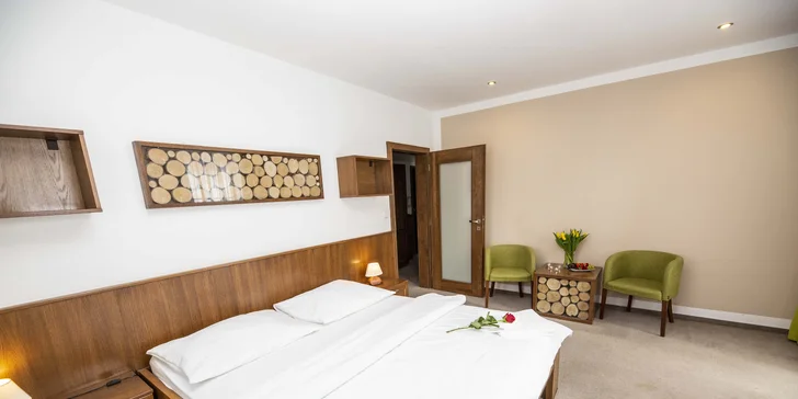Jaro v Beskydech v hotelu s polopenzí a wellness