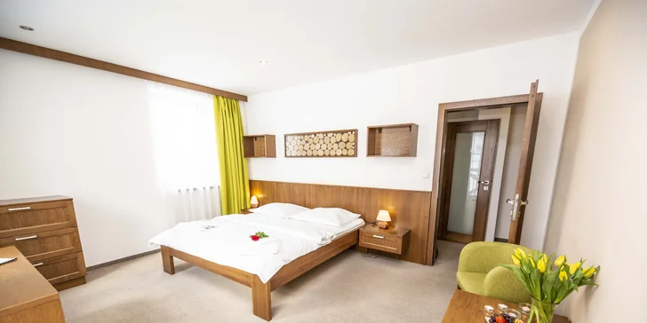 Jaro v Beskydech v hotelu s polopenzí a wellness