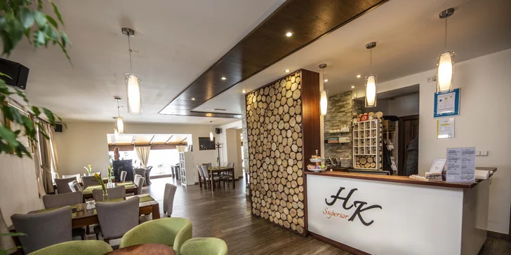 Jaro v Beskydech v hotelu s polopenzí a wellness