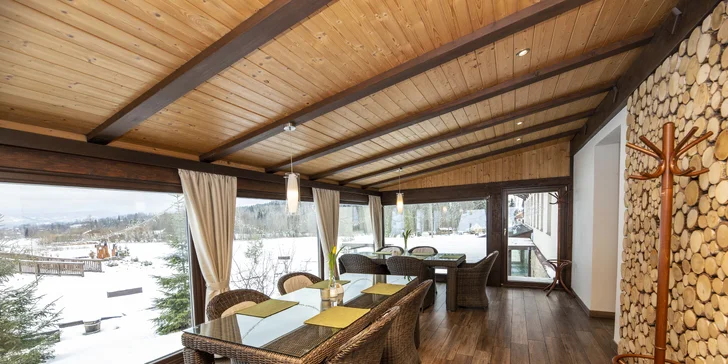 Jaro v Beskydech v hotelu s polopenzí a wellness