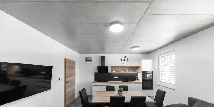 Krásné apartmány kousek od Laa an der Thaya i Aqualandu Moravia, možnost degustace vína