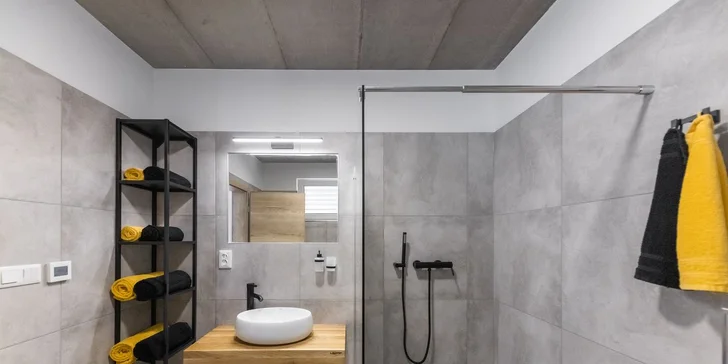 Krásné apartmány kousek od Laa an der Thaya i Aqualandu Moravia, možnost degustace vína