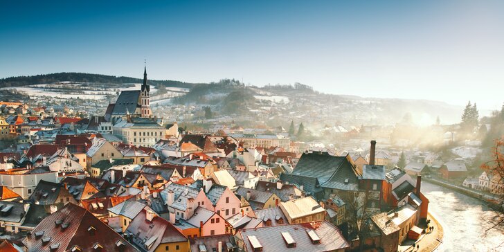 Luxusní odpočinek v jižních Čechách pro dva či rodinu se stravou i wellness