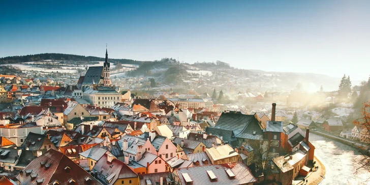 Pobyt se snídaní i večerním pohoštěním, penzion v klidné části Krumlova