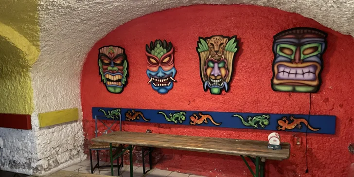 Otevřený voucher na 500–1000 Kč do latinské restaurace Ell Arriero