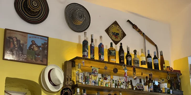 Otevřený voucher na 500–1000 Kč do latinské restaurace Ell Arriero