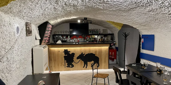 Otevřený voucher na 500–1000 Kč do latinské restaurace Ell Arriero