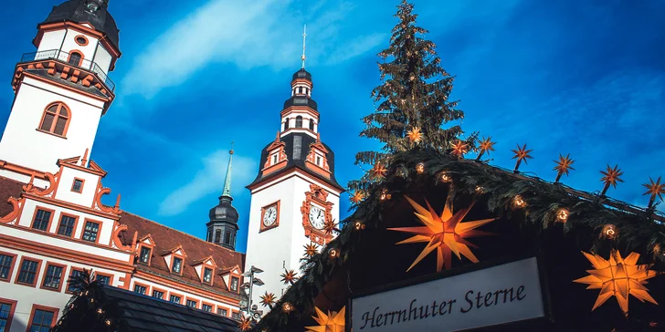 Advent v Krušnohoří: výlet do předvánočního Chemnitzu z Prahy nebo Ústí nad Labem